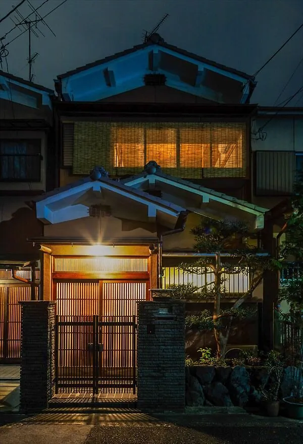 Kumomachiya Nijojo Villa Kyoto